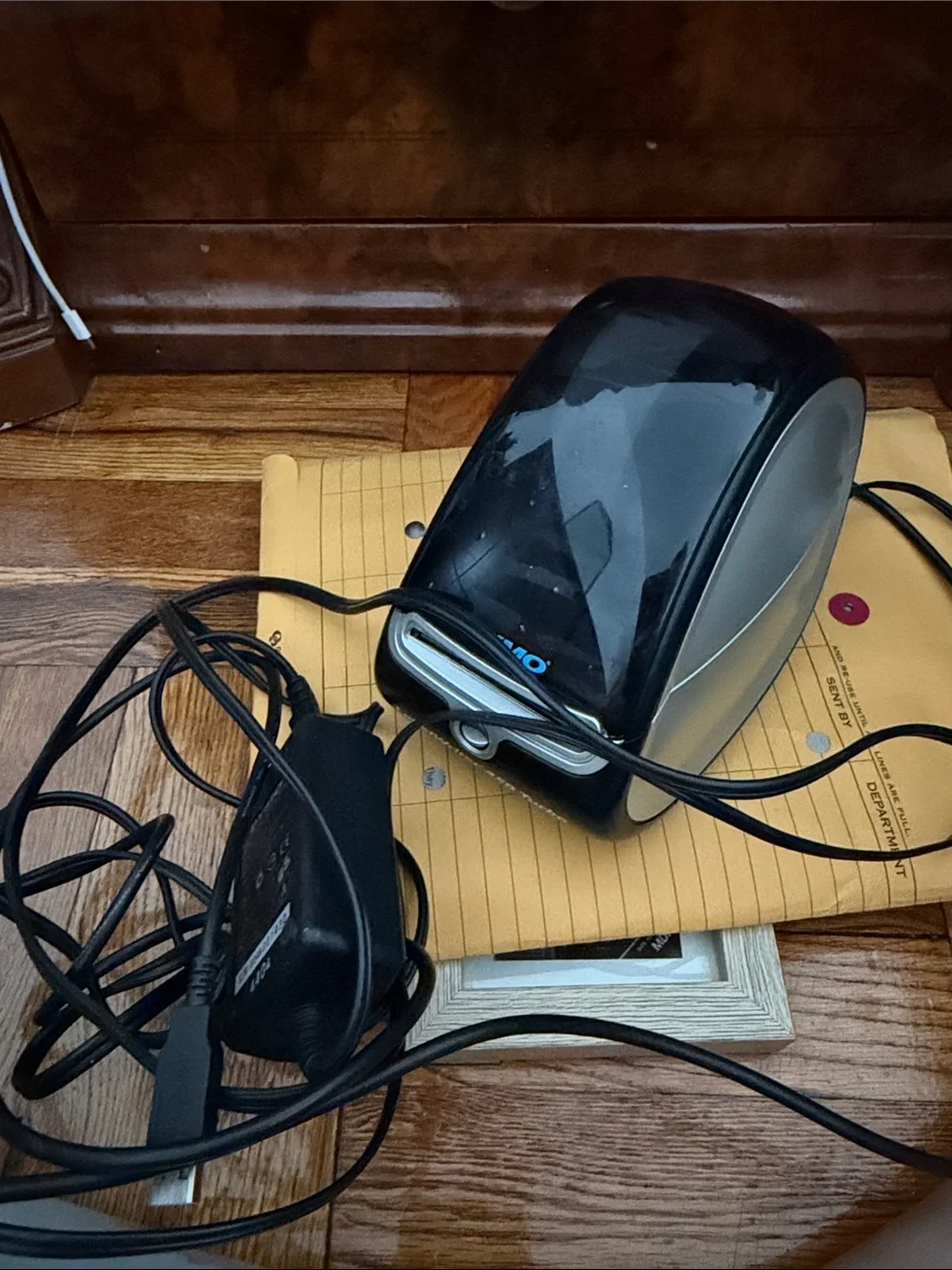 Dymo LabelWriter 450 - Black & Silver Desktop Label Printer